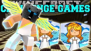 PopularMMOs Pat and Jen Minecraft  PAT ANGLE CHALLENGE GAMES   Lucky Block Mod Modded Mini Game