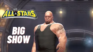 WWE All Stars - The Big Show (Entrance, Signature, Finisher) (1080p60fps)