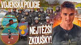 DĚLÁM ZKOUŠKY K VOJENSKÉ POLICII!