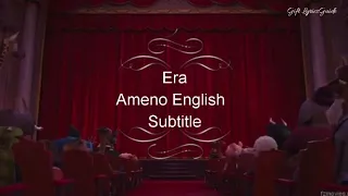 Era - Ameno English Subtitle| tiktok