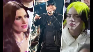 Celebs Reaction To "Eminem - Lose Yourself" Full Live Performance (Oscars 2020)