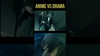 Anime vs Drama Alice in Borderland