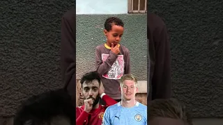 Bruno Fernandes Vs Kevin Debruyne #football #shorts