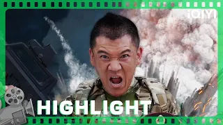 【Movie Highlight】Wolf Hawk | iQIYI Movie English #crime #action #highlights #clips #hotblood