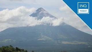 Phivolcs: Mayon Volcano records 7 volcanic quakes, 309 rockfall events | INQToday