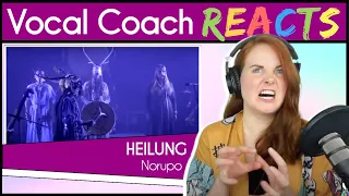 Vocal Coach reacts to Heilung - Norupo (Live)