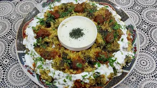 Afghan Shola Recipe | Shola  | Afghanistan Food طرز تهیه شوله