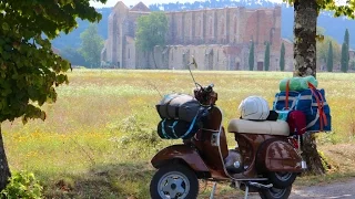 Tourscany - Viaggio In Toscana con una Vespa