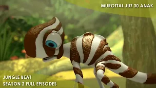 JUZ 30 MUROTTAL ANAK ANIMASI JUNGLE BEAT FULL EPISODE