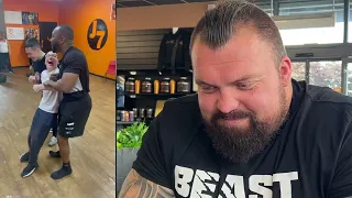 This is Inspiring! | Eddie Hall