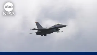 US backs fighter jet training for Ukrainian pilots l GMA