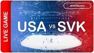 USA vs Slovakia | Game 52 | #IIHFWorlds 2016