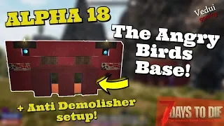 7 Days to Die Base Build | Anti Demolisher - Best Horde Base Ever Update! @Vedui42 ✔️