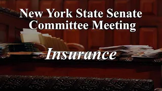 Senate Standing Committee on Insurance - 05/18/21