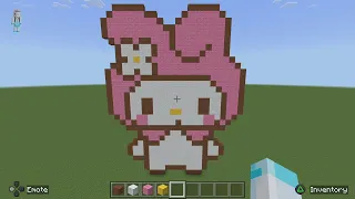 My Melody Minecraft Tutorial