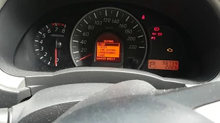 2014-on Nissan Micra service reset