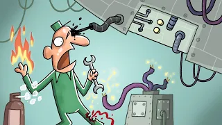 The Wrong Mechanic | Cartoon Box 340 by Frame Order | Hilarious Cartoon Compilation
