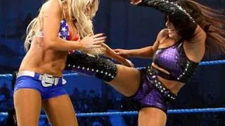 SmackDown: Kelly Kelly vs. Layla