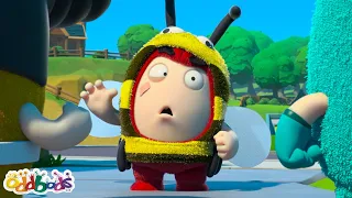 Best of Oddbods Marathon | Bubbles Turns into a Bumblebee 🐝 | 2 HOURS! | 2023 Funny Kids Cartoons