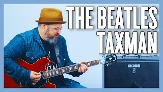 The Beatles Taxman Guitar Lesson + Tutorial