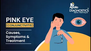 Pink Eye (Conjunctivitis)- Causes, Symptoms & Treatment | Apollo Diagnostics