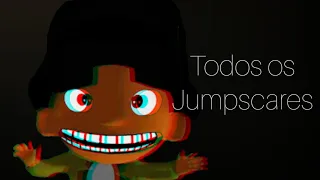 TODOS OS JUMPSCARES (Brother Wake Up)