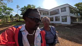 MY African MUM Visits me in My Villa in KENYA , AFRICA !!!