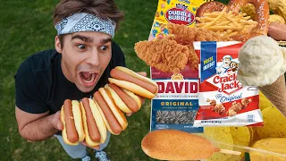 I Tried Every Baseball Food