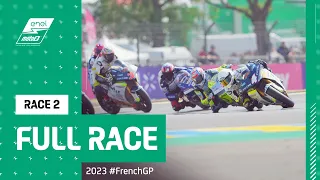 MotoE™ Full Race 2 | 2023 #FrenchGP 🇫🇷