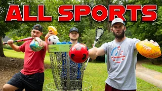All Sports Disc Golf with Brodie Smith