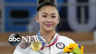 Sunisa Lee extends US gymnastics streak with all-around gold medal