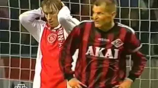 Аякс -  Спартак (1- 3)   03.03.98 1/4 финала Кубка УЕФА