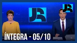 Assista à íntegra do Jornal da Record | 05/10/2020