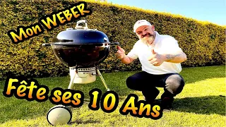 Mon Weber après 10 ans d'utilisation