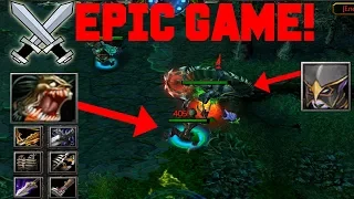 DOTA NAIX vs MORTRED EPIC GAME (LIFESTEALER vs PHANTOM ASSASSIN)