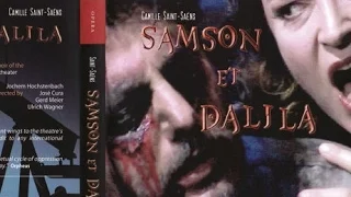 JOSE CURA, " Samson et Dalila " - TRAILER, 2010