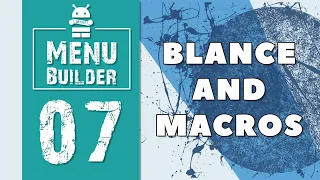 Menu Builder [EN] - 07 - Balance and Macros [Bots Constructor Telegram]