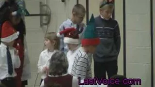 Kid Tosses Cookies At Christmas Concert