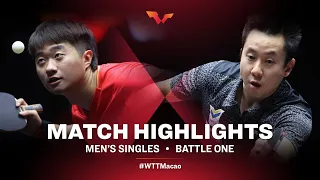 Zhao Zihao vs Gustavo Tsuboi | WTT Macao Battle One HIGHLIGHTS