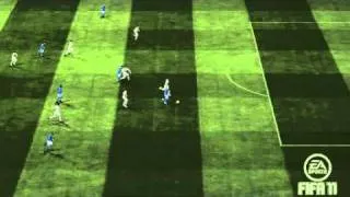 FIFA 11 Real Madrid 1 - 2 Valencia Soldado Goal