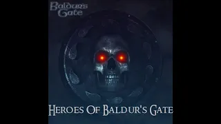 'Heroes Of Baldur's Gate' | A Baldur's Gate Inspired Theme
