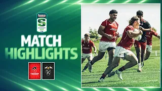 Bunnings Warehouse Super Rugby U20 Highlights: Crusaders v New Zealand Barbarians (2023)