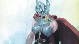 10 Personajes que han Logrado Levantar el Martillo de Thor (Mjolnir)