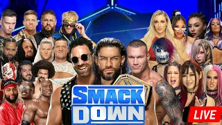 WWE SMACKDOWN LIVESTREAM MARCH 1ST 2024