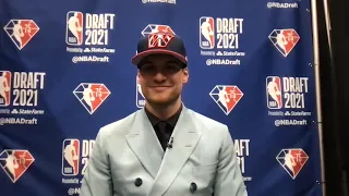 2021 NBA Draft- Corey Kispert