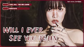 Red Velvet - 'Will I Ever See You Again' - Line Distribution