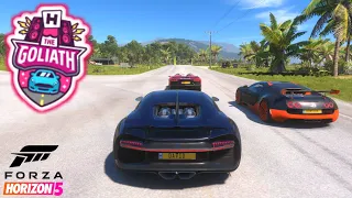 Bugatti Chiron - Goliath Race Gameplay - Forza Horizon 5