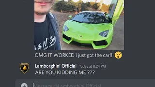 Telling A Lambo Scammer I Actually Got The Car (Vol. 2)