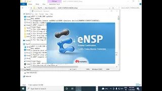 Installation of eNSP