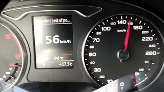 Audi A3 8V 2.0TDI REVO STAGE 1 100-240km/h